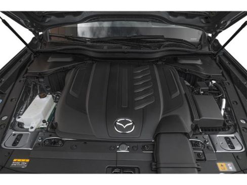 Used 2025 MAZDA CX-90 3.3 Turbo w/ Premium Sport Pkg AWD/4WD image 11