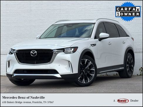 Used 2024 MAZDA CX-90 Plug-In Hybrid w/ Premium Pkg AWD/4WD image 1