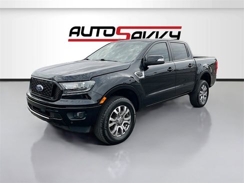 Used 2021 Ford Ranger Lariat w/ Equipment Group 501A High image 3