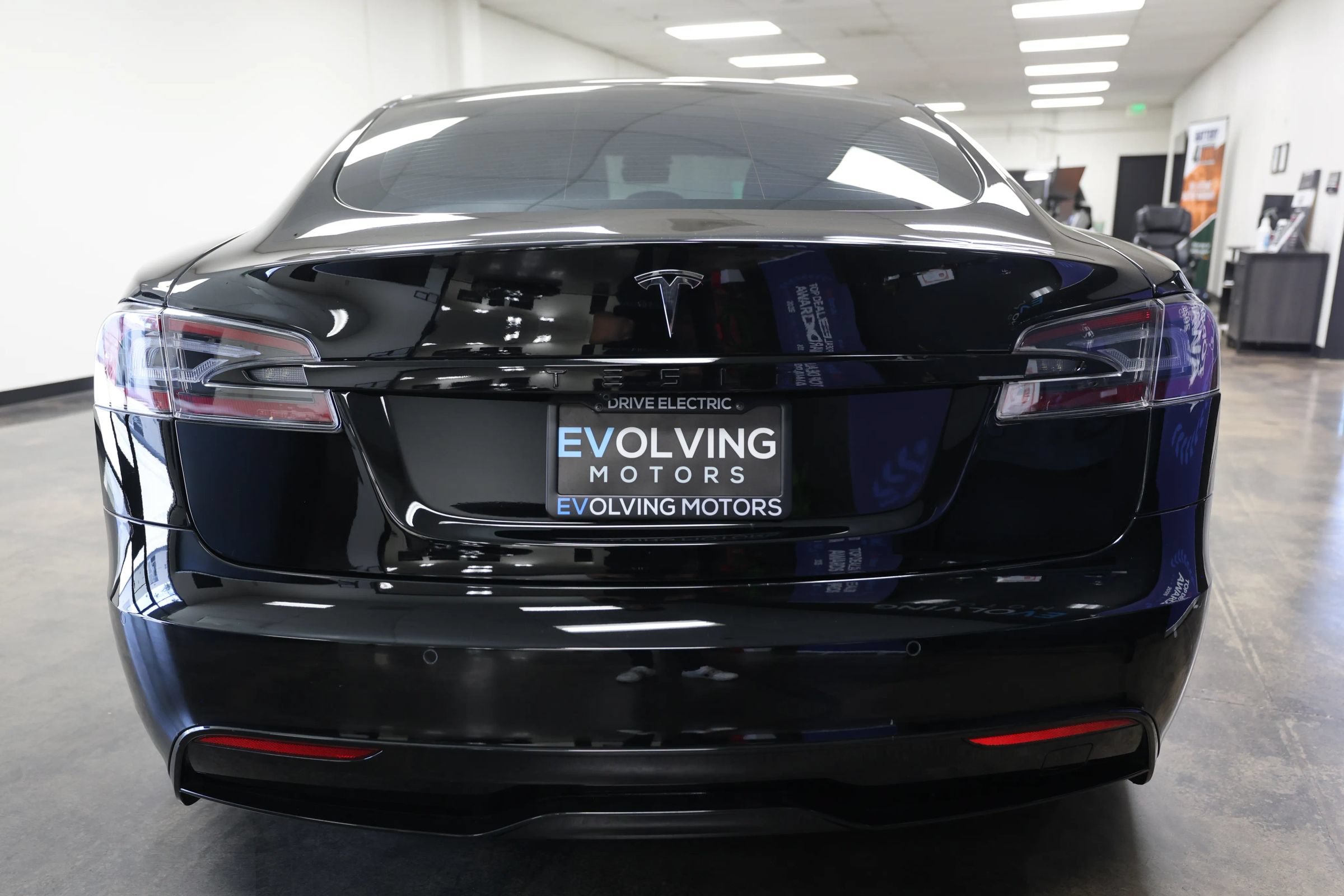 Used 2021 Tesla Model S Long Range AWD/4WD image 8