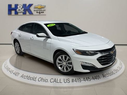 Used 2024 Chevrolet Malibu LT FWD image 1