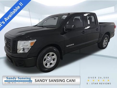 Used 2019 Nissan Titan S w/ S Utility Package image 1