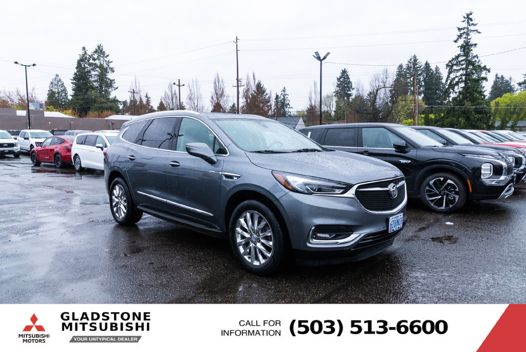 Used 2020 Buick Enclave Premium w/ Sun and Sites Package AWD/4WD image 29