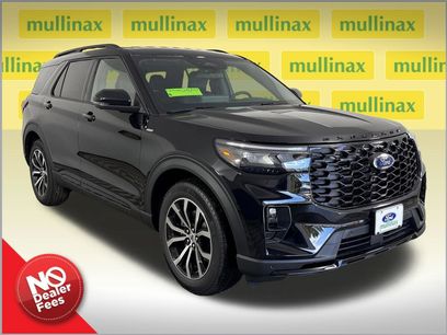 New 2026 Ford Explorer ST-Line