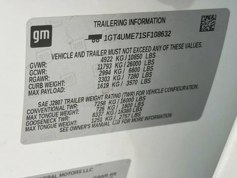 Used 2025 GMC Sierra 2500 SLE w/ SLE Value Package; AWD/4WD image 21