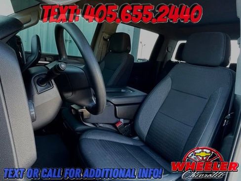 Used 2022 Chevrolet Silverado 1500 Custom image 23