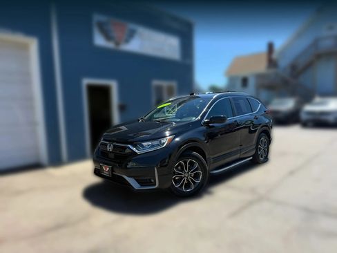 Used 2020 Honda CR-V EX-L image 1