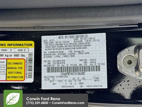 New 2026 Ford Mustang Coupe RWD image 31
