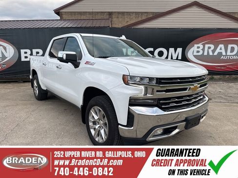 Used 2021 Chevrolet Silverado 1500 LTZ w/ LTZ Premium Package image 1
