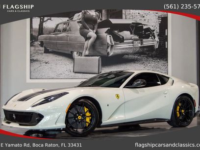 Used 2019 Ferrari 812 Superfast