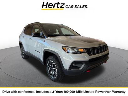 Used 2025 Jeep Compass Trailhawk