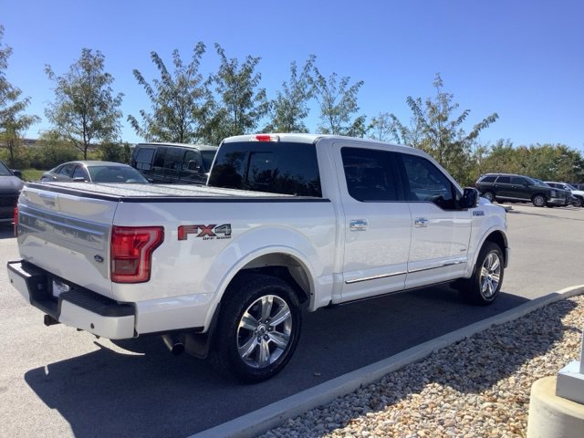 Used 2015 Ford F150 Platinum w/ Equipment Group 701A Luxury AWD/4WD image 5