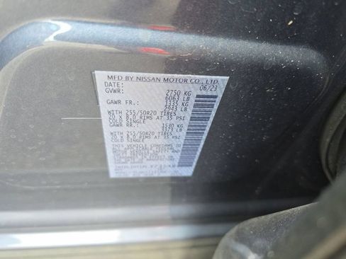Certified 2023 INFINITI QX60 Autograph FWD image 21