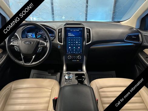 Used 2022 Ford Edge SEL w/ Convenience Package AWD/4WD image 16