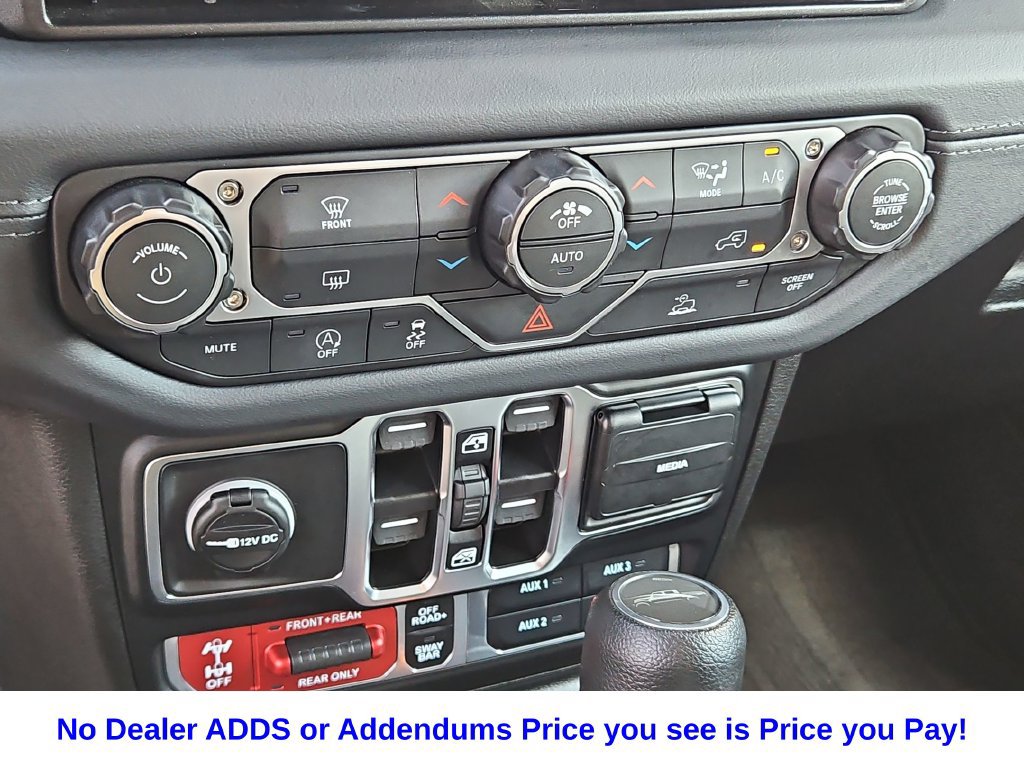 Used 2026 Jeep Gladiator Rubicon AWD/4WD image 30