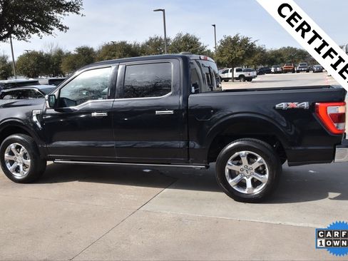 Certified 2023 Ford F150 Lariat w/ Equipment Group 502A High image 11