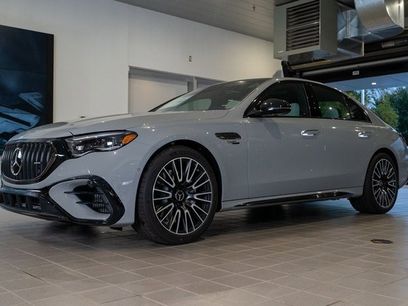 New 2026 Mercedes-Benz E 53 AMG e 4MATIC Sedan