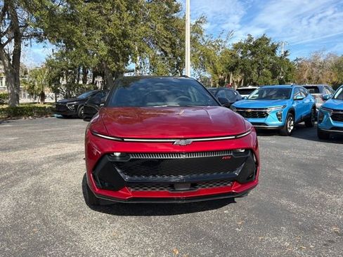 New 2026 Chevrolet Equinox EV RS image 16