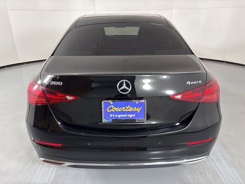 Used 2025 Mercedes-Benz C 300 4MATIC Sedan image 7