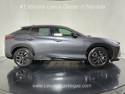 New 2026 Lexus RZ 450e AWD