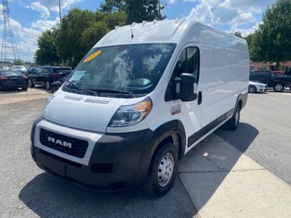 Used 2021 RAM ProMaster 3500