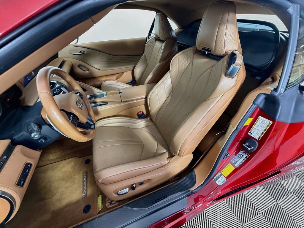 Certified 2021 Lexus LC 500 Convertible w/ Touring Package RWD image 22