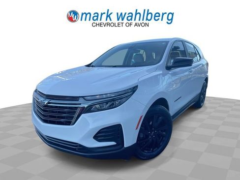 Certified 2023 Chevrolet Equinox LS w/ Sport Edition image 1