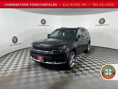 Used 2022 Jeep Grand Cherokee L Limited w/ Luxury Tech Group II