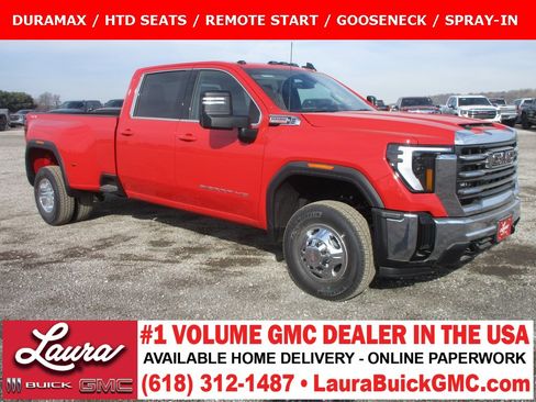 New 2026 GMC Sierra 3500 SLE w/ SLE Value Package image 1
