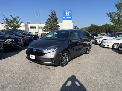 Used 2021 Honda Odyssey Touring