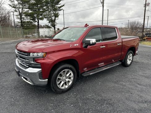 Used 2019 Chevrolet Silverado 1500 LTZ image 4