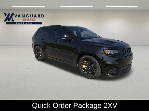 Used 2018 Jeep Grand Cherokee Trackhawk AWD/4WD image 2