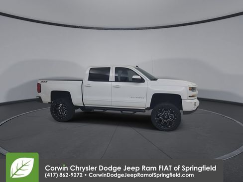 Used 2017 Chevrolet Silverado 1500 LT w/ All Star Edition AWD/4WD image 16