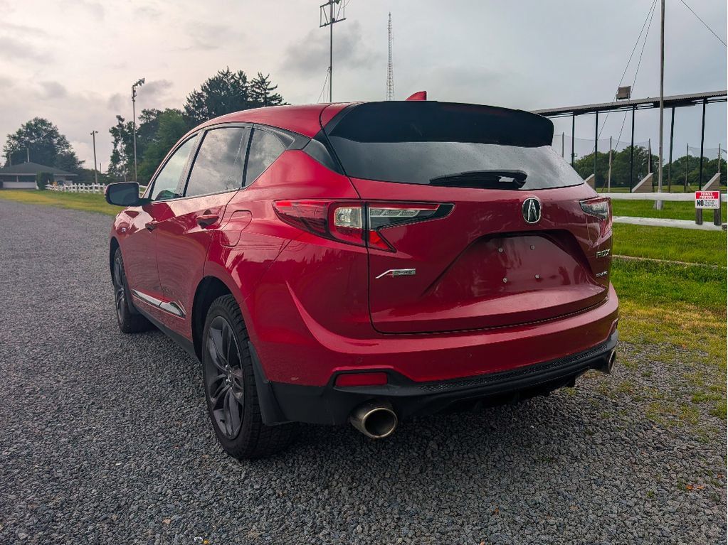 Used 2023 Acura RDX A-Spec AWD/4WD image 8