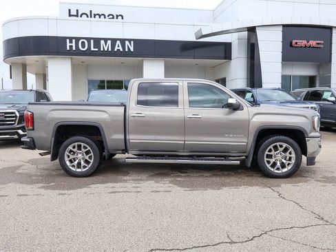 Used 2017 GMC Sierra 1500 SLT w/ SLT Premium Package RWD image 2