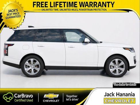 Used 2019 Land Rover Range Rover AWD/4WD image 8