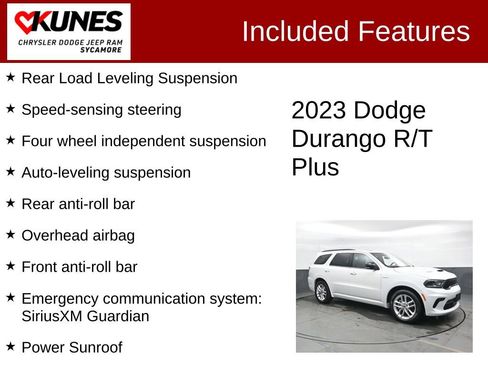 Used 2023 Dodge Durango R/T image 4