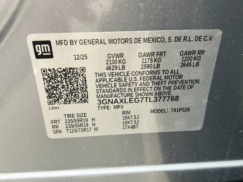 Used 2026 Chevrolet Equinox RS FWD image 31