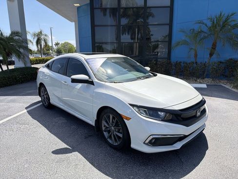 Used 2021 Honda Civic EX image 18