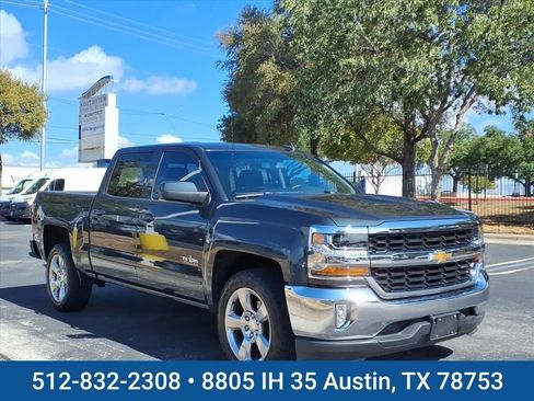 Used 2018 Chevrolet Silverado 1500 LT w/ Texas Edition RWD image 1