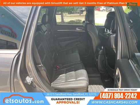 Used 2014 Jeep Grand Cherokee Limited image 14