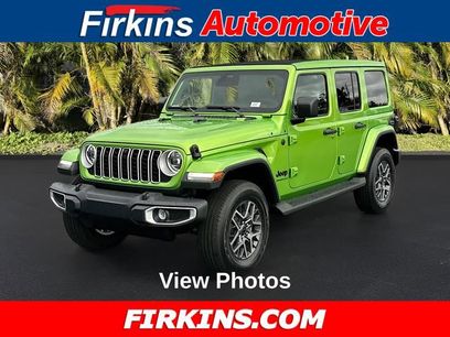 New 2026 Jeep Wrangler Sahara