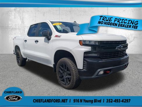 Used 2020 Chevrolet Silverado 1500 LT Trail Boss AWD/4WD image 1