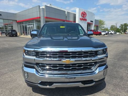 Used 2017 Chevrolet Silverado 1500 LTZ w/ Sport Package image 2