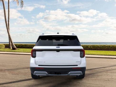 New 2026 Ford Explorer Platinum w/ LUX Leather Package image 6