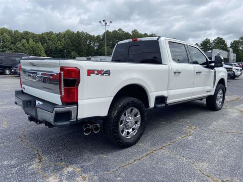 Used 2024 Ford F250 King Ranch w/ Chrome Package AWD/4WD image 3