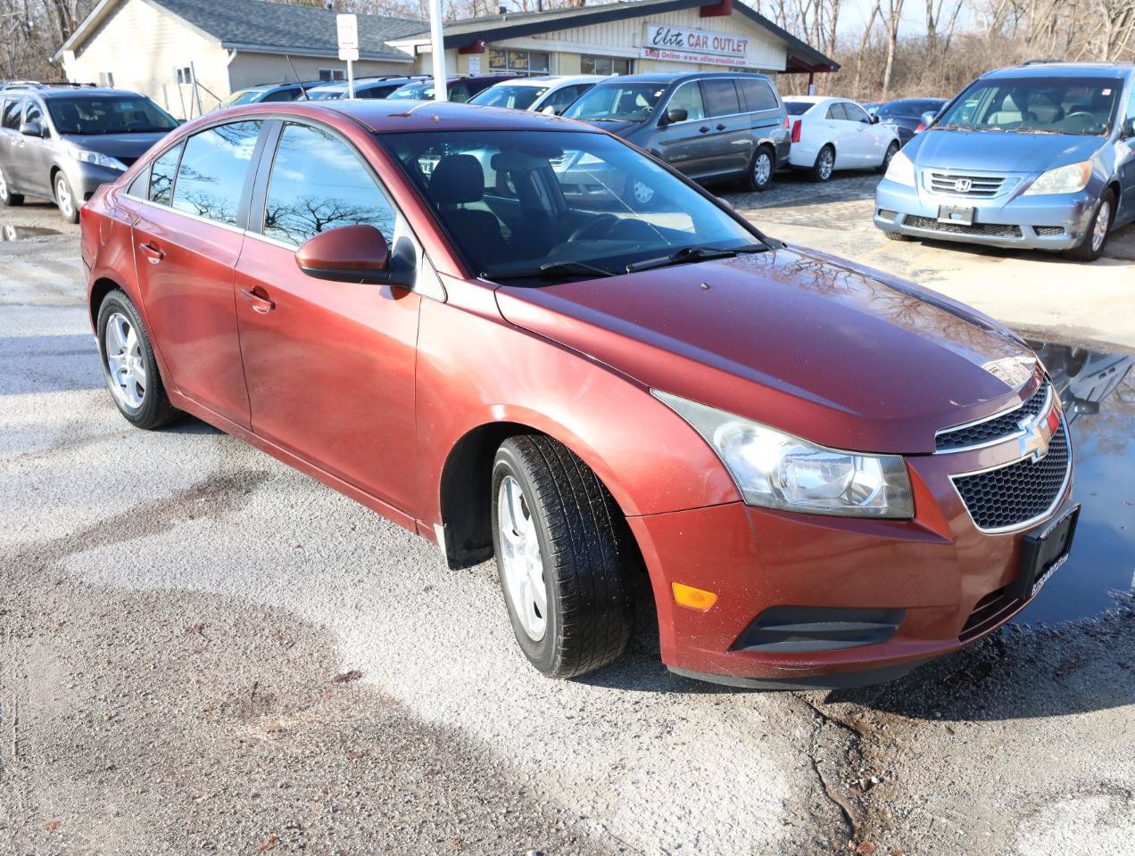 Used 2012 Chevrolet Cruze LT FWD image 4