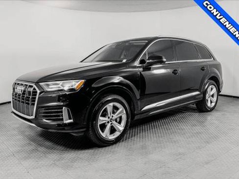 Used 2023 Audi Q7 2.0T Premium w/ Convenience Package AWD/4WD image 2
