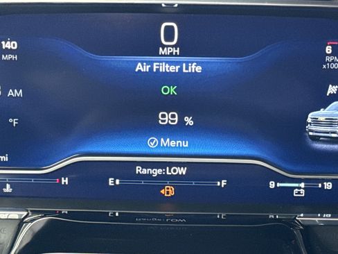 Certified 2025 Chevrolet Silverado 1500 High Country w/ Technology Package image 21