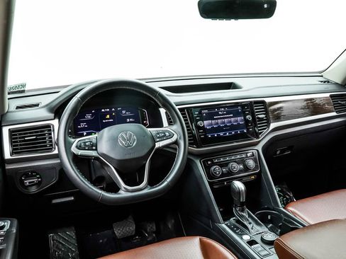 Used 2022 Volkswagen Atlas SE AWD/4WD image 5